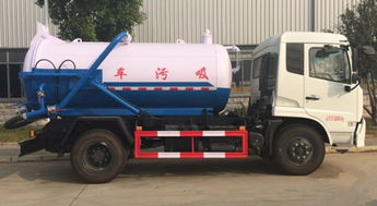 【陕汽轩德小型5方真空吸污车上牌无忧】- 