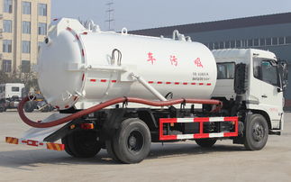 【环卫吸粪车10吨天锦东风吸污车优惠】- 