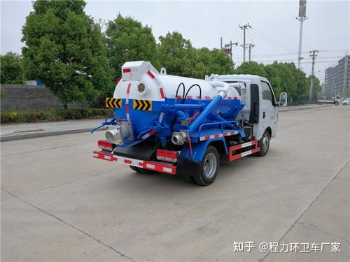 吸粪车与吸污车的功能,车型区别在哪里