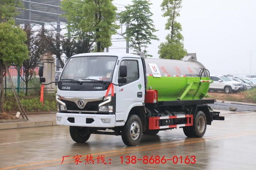 吸污车价格是多少 小型吸粪车价格厂家