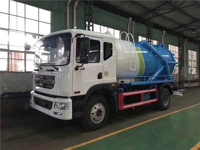 东风12方抽泥浆吸粪车 下水道吸污车的靠谱厂家选择指南