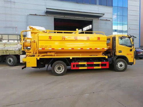 北京吸污车吸粪车厂家报价及选购指南