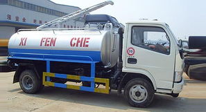 湖北程力蓝牌吸污车与吸粪车车型详解 合规上牌与选购指南