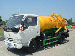 东风小霸王吸污车 城乡环卫清洁的可靠助手