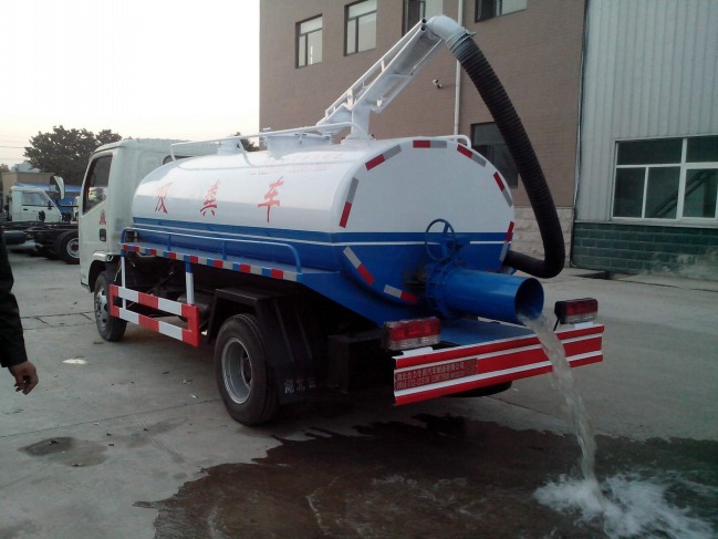 吸粪车与吸污车 全面解析区别，助您正确选车，彻底摆脱选择误区
