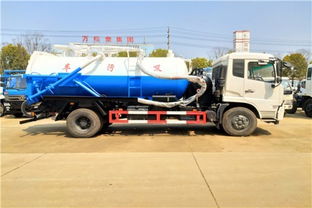 吸污车厂家直销价格解析 现车吸污吸粪车多少钱一台？