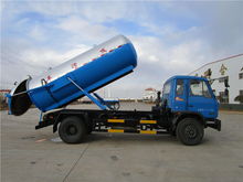 解析吸污车与吸粪车 功能差异与市场价格全览