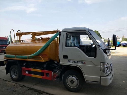 镇江吸污车与管道疏通设备 城市清洁与环保的关键力量