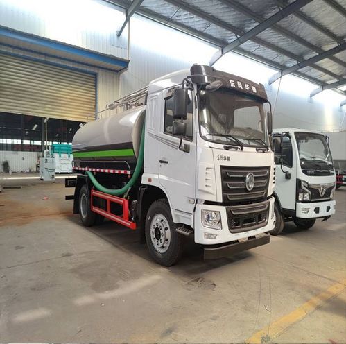 12方罐式吸粪车 高效处理养殖污水的核心利器